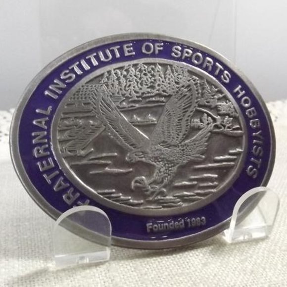 Fraternal Institute of Sports Hobbyists Buckle - Picture 4 of 8
